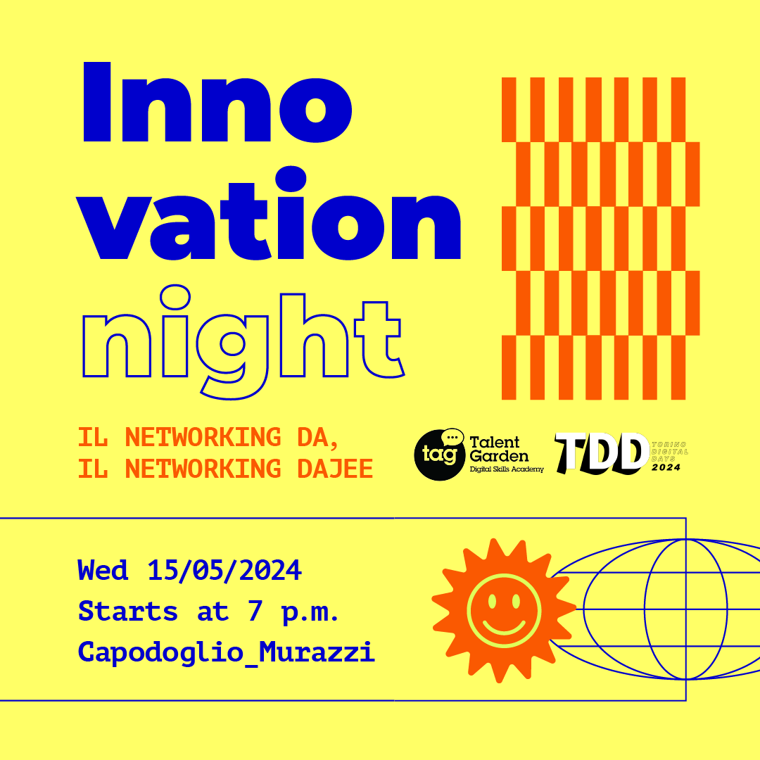 Innovation Night | Talent Garden e Torino Digital Days