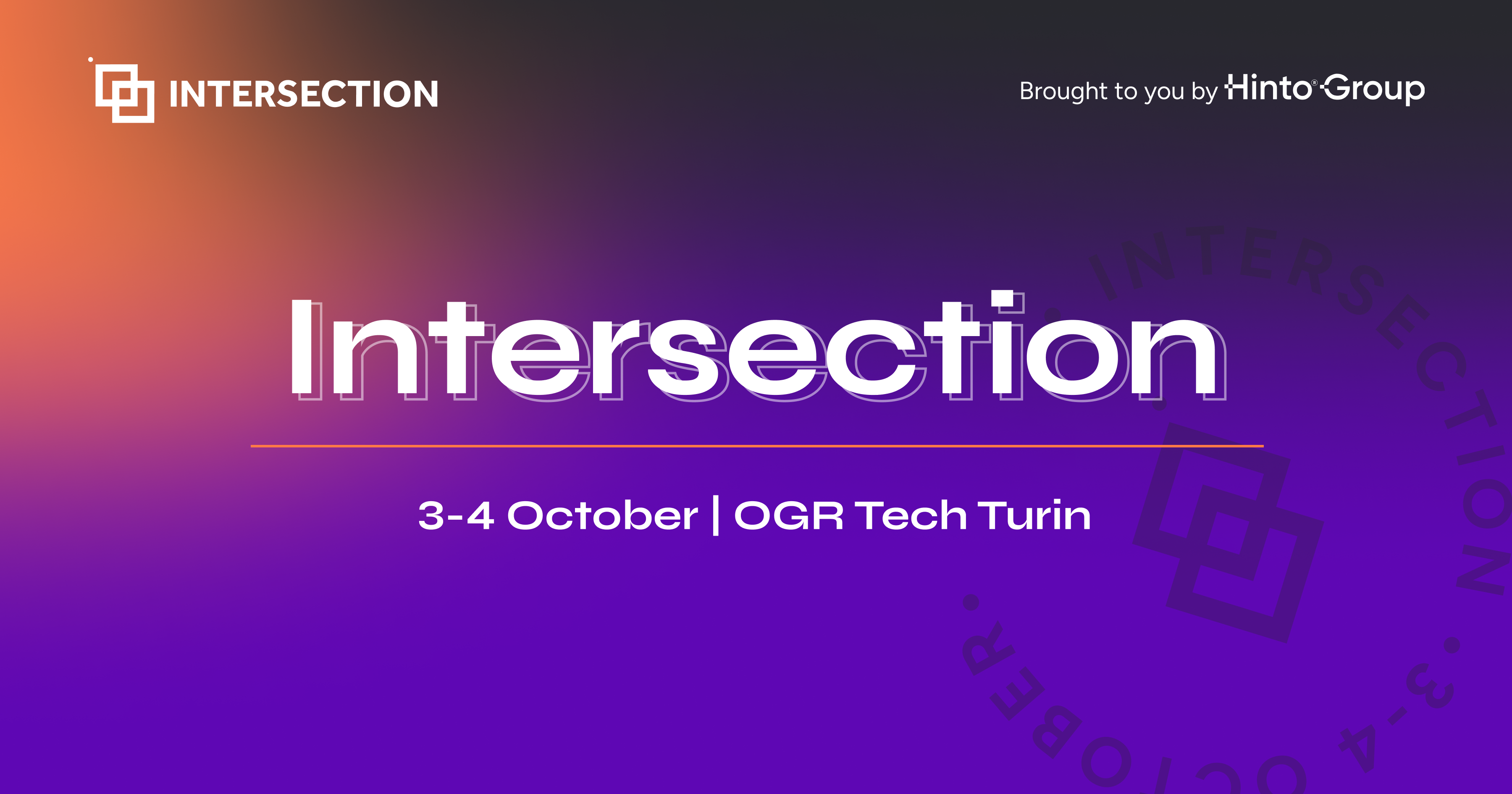 Intersection Conference