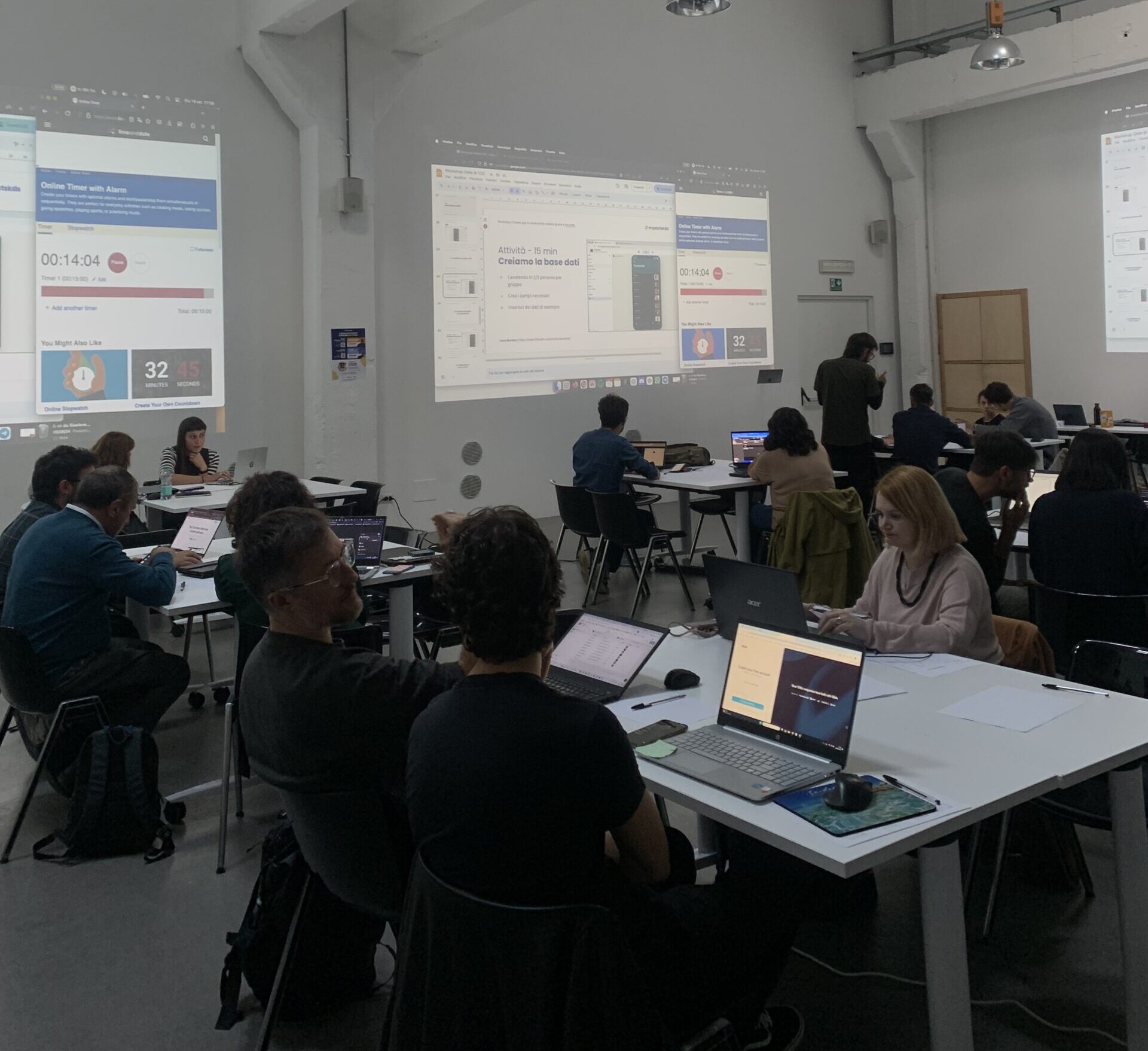 Workshop | Creare app in modo facile e veloce grazie al no-code